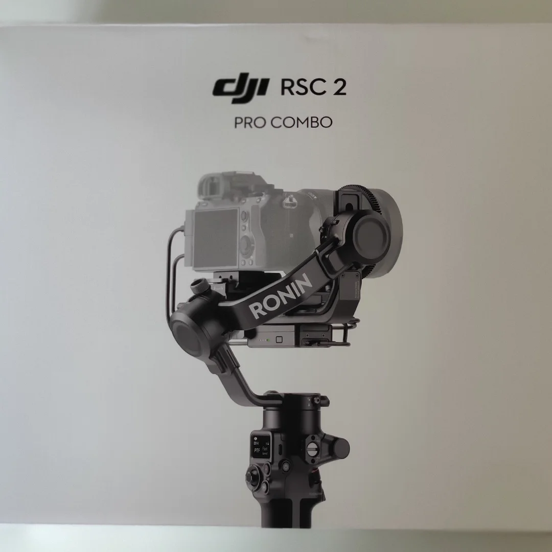Mdot's DJI RSC2 Pro Combo Unboxing - Mdot Marketing